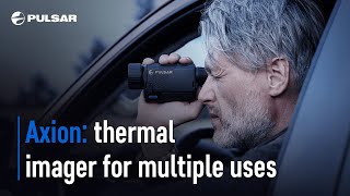 Axion thermal imager for multiple uses [upl. by Euphemiah898]