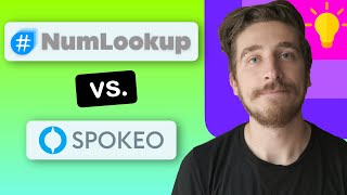 NumLookup vs Spokeo  Which one is better [upl. by Asemaj]