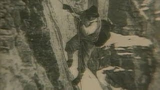 Heinrich Harrer über die Erstbesteigung der Eigernordwand  SRF Archiv [upl. by Nauwtna]