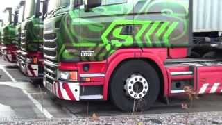 Stobarts  Stobart Ports  Etruscan Street Stoke [upl. by Dasi977]