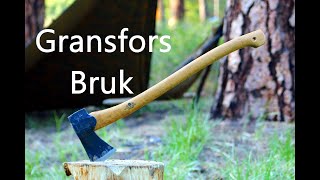 Gransfors Bruk Scandinavian Forest Axe Review  Bushcraft Axe Field Test  Woodshed Wednesday [upl. by Malloch]