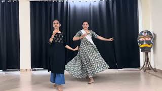 Krishna Kavita kathak gurugram kathak class [upl. by Halsey]