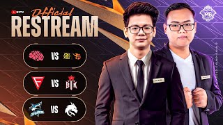 Official Restream Lets Go 🇲🇲 M6 Swiss Stage Day5 ပွဲစဉ်များ Myanmar🇲🇲Casting CasterZyZyy amp Blank [upl. by Ertemed979]