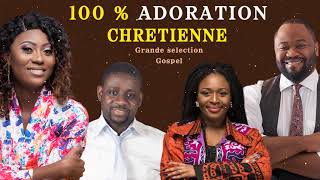 100  Adoration Congolaise Chrétienne Pour Des Moments Inoubliables Dans La Presence De Dieu ♥ [upl. by Parke746]