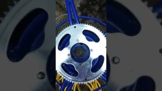 Electric hose reel build part 1 [upl. by Atsilac258]