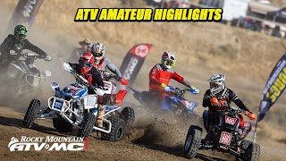 WORCS ATV AMATEUR RND 9 HIGHLIGHTS [upl. by Cleodal]