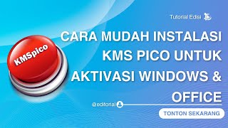 Cara Aman Menggunakan KMSPico untuk Aktivasi Windows amp Office [upl. by Leohcin]