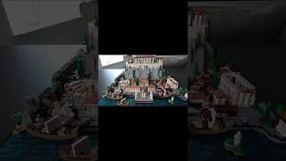 Acropolis of Athens Immersive Detailed building blocks Building History with LEGO [upl. by Fougere528]