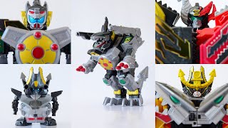 TMT1368 DX Zenkaijuoh  超全界合体獣 DXゼンカイジュウオー  Kikai Sentai Zenkaiger [upl. by Coulombe133]