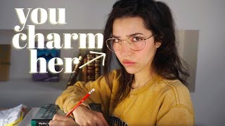 ASMR You Charm the Nerd at the Back of the Class [upl. by Gylys]