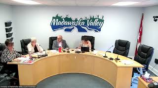 Township of Madawaska Valley Council in Committee Part 2  November 5 2024 [upl. by Bergwall158]