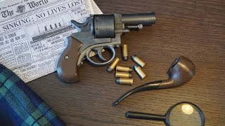 3D printed Webley Bulldog cap gun [upl. by Nickola]