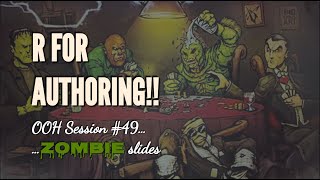 R for Authoring Open Office Hours 49  Zombie slides [upl. by Hsina968]