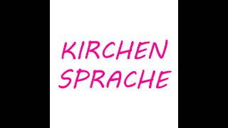 KirchenSprache 175 2024 04 28 [upl. by Barron]