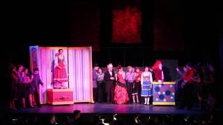 Chitty Chitty Bang Bang Doll on a Music Box YPTW 2016 Cast A [upl. by O'Gowan571]