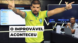 O IMPROVÁVEL ACONTECEU [upl. by Ardith]