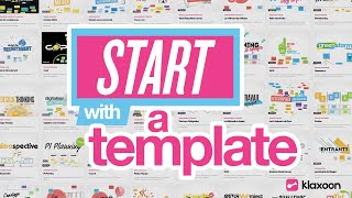 How to access over 100 Klaxoon templates designed to save you time   Klaxoon Vlog [upl. by Copland]