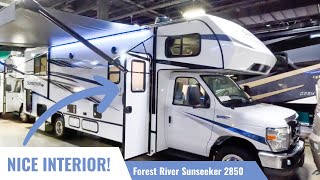 2023 Forest River Sunseeker 2850  Class C RV Tour [upl. by Rora]