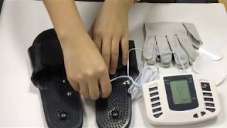 Video About How to Use the Massager amp Slippers amp Gloves [upl. by Forsyth]