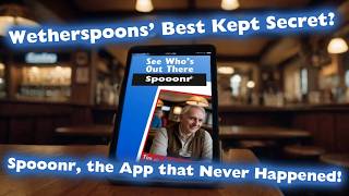 Wetherspoons’ Best Kept Secret The Spooonr App That Never Happened [upl. by Madigan253]