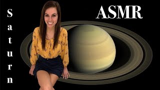 ASMR Explore Saturn  Learn amp Relax  Science Teacher Roleplay Soft Spoken  Sleep Inducing [upl. by Wil724]