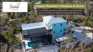 Strong Modular Built Homes Survive Hurricane  Seasafe Homes [upl. by Suiramed936]