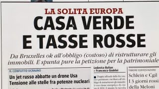 Prime pagine dei giornali di oggi 15 marzo 2023 Rassegna stampa Quotidiani nazionali italiani [upl. by Nekial906]