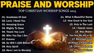 THANKSGIVING  Best Christian Songs ✝️ Non Stop Worship Music Playlist 🙏Praise and Worship Songs [upl. by Treblihp623]