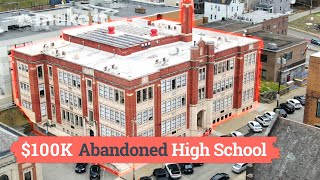 Renovating A 100K Abandoned High School Into Apartments  Unlocked [upl. by Nidorf375]