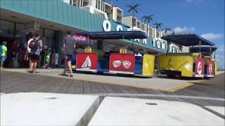 Wildwood Tram Cars 81418 [upl. by Dachy909]