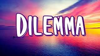 Dilemma  Nelly Ft Kelly Rowland Letra amp Lyrics [upl. by Chaille]