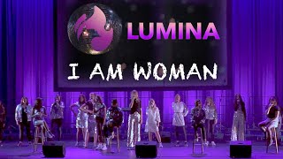 Emmy Meli  I AM WOMAN  Lumina Live Performance [upl. by Ekul511]