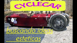 como hacer CARROCERIA CYCLECAR VINTAGEchapa oxidada cyclecar [upl. by Acino]