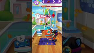 My talking tom 2 Boxing🥊viralshortviralshortsytshortsshortshortsmytalkintom2fypシ゚viralcartoon [upl. by Neelrihs]