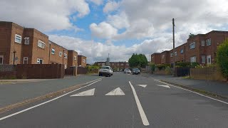 4K Driving Tour Through Donnington Telford  Exploring the Gritty Urban Landscape 🌤️🏚️🚙🏚️ [upl. by Namlas]