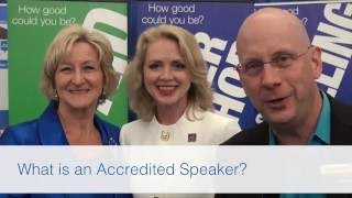 What is the Accredited Speaker Program [upl. by Adnoraj906]