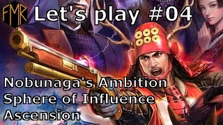 Nobunagas Ambition Sphere of Influence Ascension  Lets play 4  Clearing the land [upl. by Ynavoj]