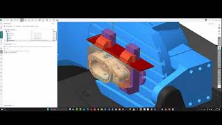 Teil7 Restmaterial  Solidworks und SprutCAM im Einsatz [upl. by Armillda]