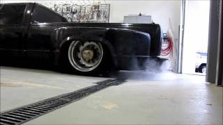 454 Chevy CK Dually Pickup ProFlo Exhaust Air Ride  AnthonyJ350 [upl. by Eimmis]