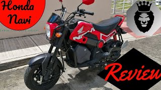 Review Honda Navi [upl. by Shargel]