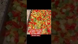 FREEZE DRIED PEPPERS foodbank onemanstrash wastingfood savedfromthelandfill [upl. by Ajit]