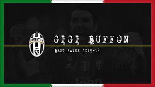 Gigi Buffon  Best saves 201516 YouTube Version [upl. by Aneleve577]