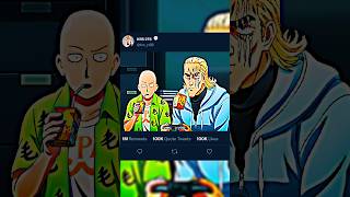 Saitama broke his Controller 🎮😁 One Punch ManAMV4KEDITS animeedit shorts [upl. by Ahsiuqal]