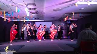 ORACLE ORPORATE EVENT l Dance Performance by office team l Corporate Event [upl. by Dammahom]