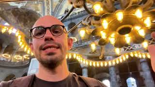 The Secrets Of The Hagia Sophia Very Fast By a Tour Guide [upl. by Miett976]