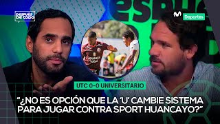 SIN GOLES EN CAJAMARCA UNIVERSITARIO solo sumó un punto en su visita a UTC  DESPUÉS DE TODO ⚽🎙️ [upl. by Aicilic]