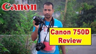 Canon EOS 750D Review।। Canon EOS Rebel T6i Review Photovision [upl. by Adaven]