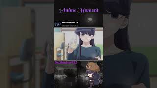 Komi ❤️ anime animeedit animeshorts shorts fyp [upl. by Placidia]