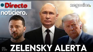 NOTICIERO Putin anuncia el lanzamiento de un nuevo misil balístico Zelensky alerta y Trump avisa [upl. by Asa]