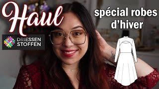 📦 HAUL tissus maille  DriessenStoffen 📦 [upl. by Terriss761]